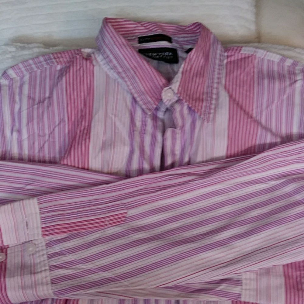 New York & Co. Striped shirt